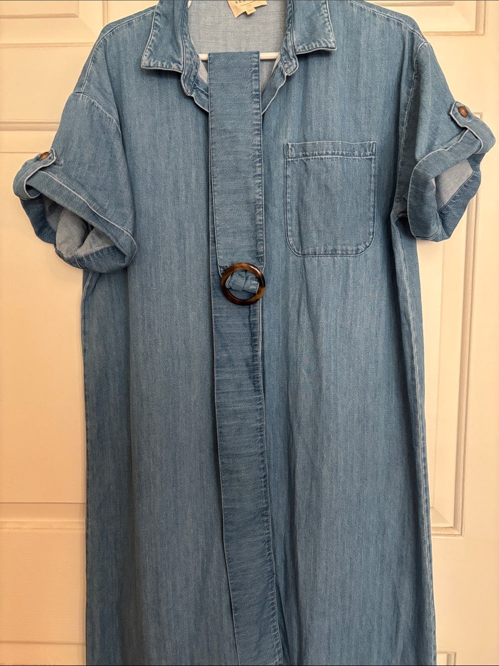 Sezane Dora Dress - Picture 3 of 5